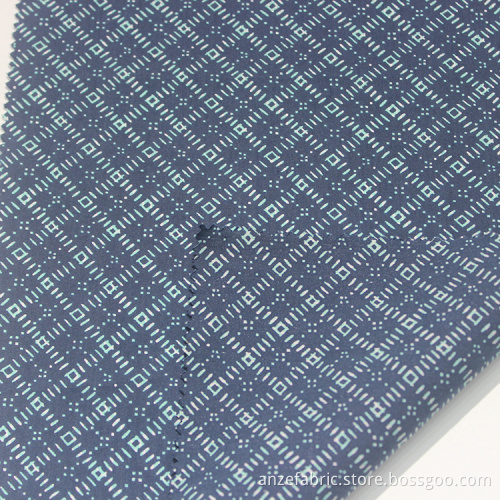 Anpassad design vävt nylon bomull stretch stretch poplin tyg